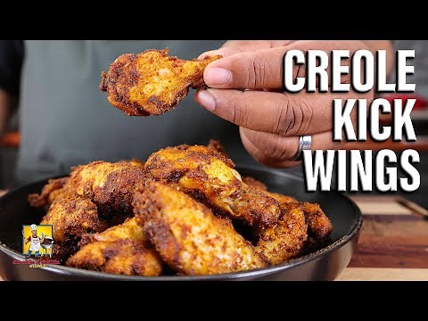 How to Make Creole Kick Wings - a Delicious Louisiana Favorite