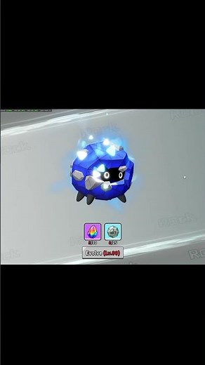 I Evolved Pokemon Prismatic Pebble into Prismatic Pebroll! | Evomon Roblox #Roblox