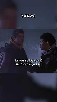 La Nieve Esconde Algo Peor Que El Frío | Yeti: El Hombre de las Nieves (2008) #shorts | LA Noche