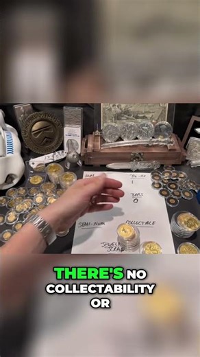 Gold Bars vs Coins Why I Avoid Gold Bars! #shorts