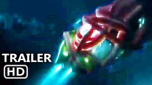 THE MEG "Megalodon Vs Giant Squid" Trailer