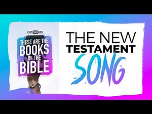 New Testament Books of the Bible Song | lyric video