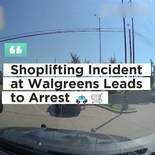 Shoplifting Incident at Walgreens Leads to Arrest 🚓🛒 A theft at a local store resulted in police involvement, highlighting the importance of following the law and understanding consequences 👮‍♀️ Learn how law enforcement handles retail crimes to protect businesses and the community 🛡️ #RetailSafety #LawEnforcement #CommunitySafety #PublicAwareness | Anonimus