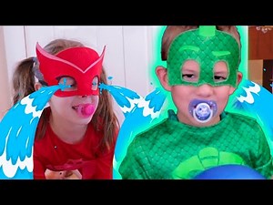 Pyjamasques Français 🍼 Le pouvoir des bébés 🍼 Nouveau | Dessin Animé