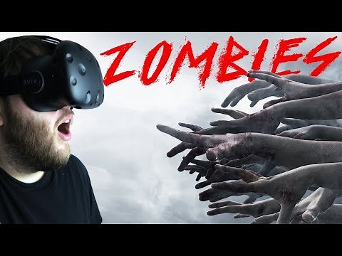 Pavlov VR - Fighting Off Hordes Of Zombies In VR! - Multiplayer Co-op - Pavlov VR Gameplay