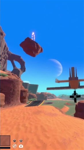 Custom bomb explosions #gaming #trailmakers #bomb