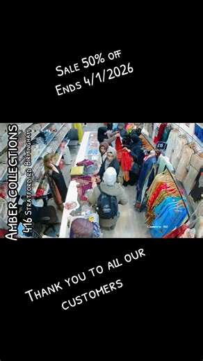 50% Off Sale at Amber Collections in Birmingham