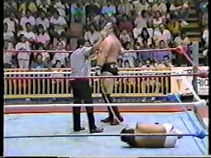 WWC: Ricky Santana vs. Bobby Jaggers (1988)