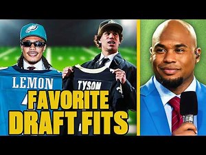 The 2026 WR Draft Recap 🚨 Steve Smith’s Favorite Landing Spots