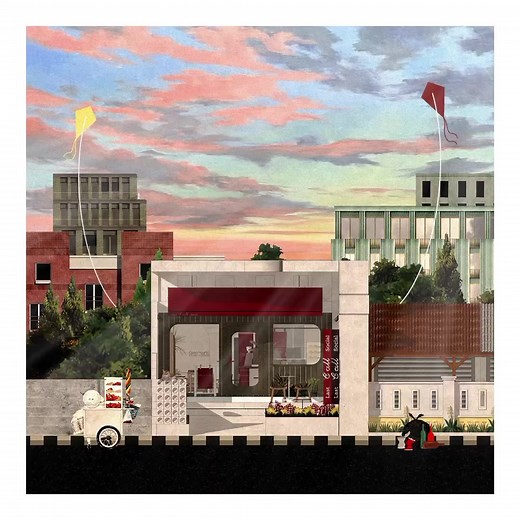 Last Call Social: A Creative Architectural Rendering