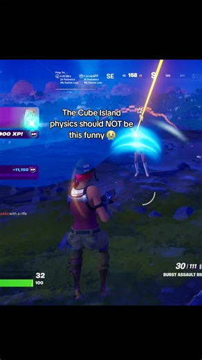 Explore Fortnite Chapter 6: The Cube Island Experience