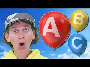 ABC Balloons | Dream English Kids Songs