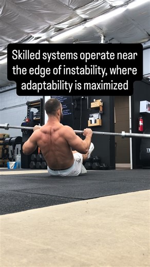 Rob Bozada, FRSC on Instagram: "🏃🏻‍♂️ “Sport is a problem-solving activity where movements are used to produce the necessary solutions.” -Yuri Verkhoshansky 🤔Sport as Nonlinear Problem Solving Verkhoshansky’s framing of sport as a problem-solving activity aligns directly with dynamic systems theory, which views movement as an emergent solution arising from interactions between the athlete, task, and environment- not the reproduction of idealized forms (Kelso, 1995; Newell, 1986). Movement var