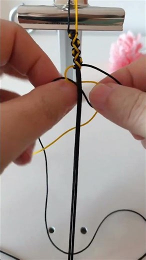 DIY Ripple Weave Bracelet | Water Wave Pattern Tutorial #diy #handmade #bracelet