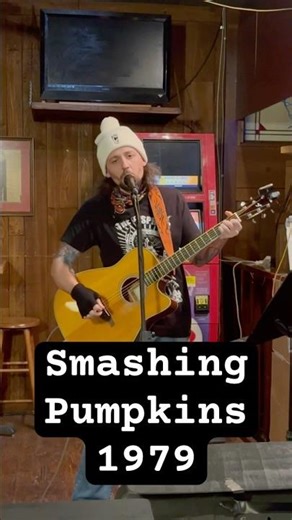 Smashing Pumpkins 1979 acoustic cover