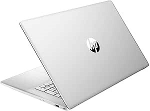 HP 2024 Newest 17 Touchscreen Laptop for Business, 17.3" HD+ Display, AMD Ryzen 5 7530U Processor (Beats i7-1165G7), 12GB RAM, 1TB SSD, Wi-Fi 6, BrightView, HDMI, Webcam, Windows 11 Home, with Stand