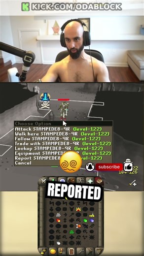 Skill Issue or Bot? Odablocks Guide to Rev Caves:Be Skilled #odablock #osrspk #osrsshorts #pvp #osrs