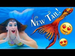 Merbella's Mermaid Tail FIRST SWIM! Three Silicone Mermaid Tails