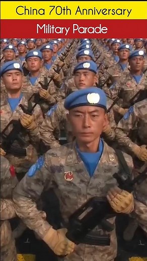 China 70th Anniversary Military Parade