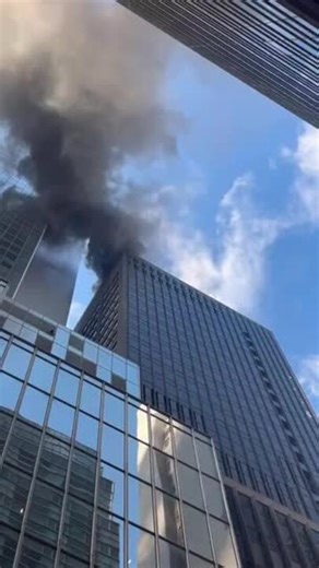 FDNY Responds to Fire at NYC Office Building
