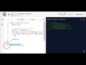 Desmos Sphere Graphing Tutorial (Part 1 - Discrete Circle)