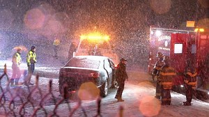 38K views · 22 reactions | ARLINGTON, MA - In a heavy snowfall, State Police in Arlington responded to Rt 2 West for a report of a crash. Upon arrival, Troopers reported an occupant to be trapped in the vehicle. Shortly after, Troopers were able to get everyone out of the car. All occupants refused medical treatment on scene. | Live Boston News | Facebook