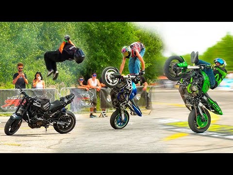 ALL-TIME CRAZIEST MOTORCYCLE STUNTS & TRICKS IN HISTORY