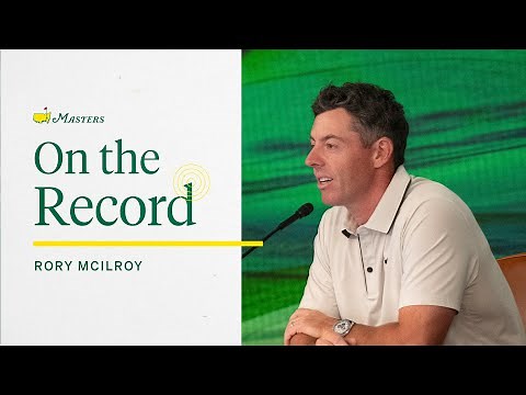 Rory McIlroy Heads Into Final Round Atop The Leader Board | The 2025 Masters