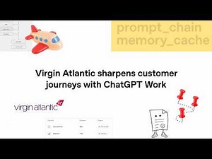 How Virgin Atlantic Uses ChatGPT Work to Turn Weeks of Work Into Hours