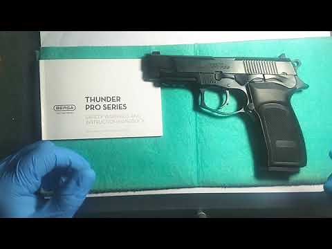 Desarme Básico de pistola Bersa Thunder 9 Pro 9 mm.