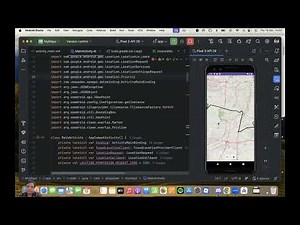 NMP - Testing map with route in emulator (part 8)