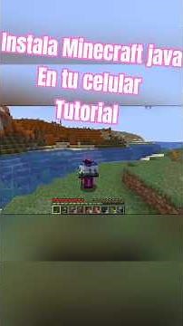 How to install Minecraft Java on your phone 📱 from the Play Store