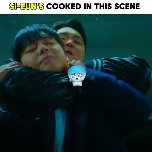 “Si-eun really got cooked badly in this scene 😈🔥”