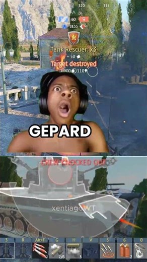 BMP-2 is insane when the enemy team is clueless🤣 #warthunder #warthundermoments #warthundermemes
