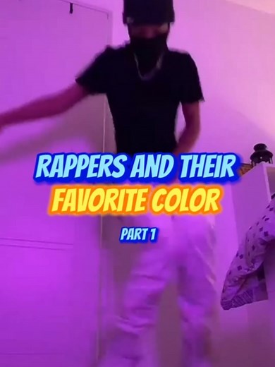 Rappers and Their Favorite Colors Explained