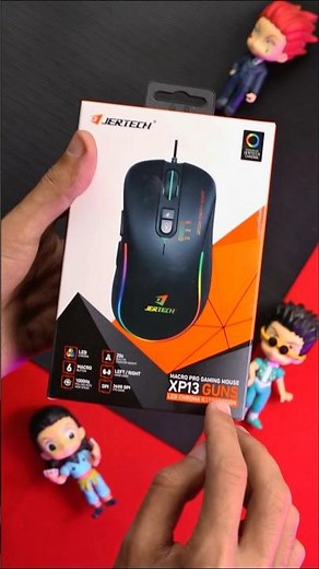 ‏ماوس ألعاب اقتصادي للغاية jertech xp13 guns
