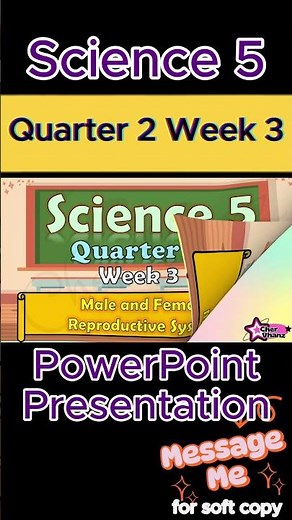 Science 5 Quarter 2 Week 3 MATATAG Curriculum / Revised K-12 LE Based PowerPoint Presentation