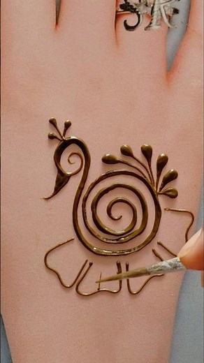 EASY AND SIMPLE MEHNDI DESIGN #mehndi #skmehandi