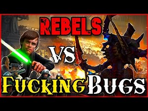 Could the Rebels Survive a Tyranid Invasion?