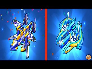 Merge Plane - Click & Idle Tycoon EVOLUTION MAX LEVEL Plane 70