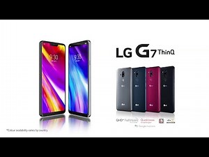 LG G7 ThinQ Smartphone