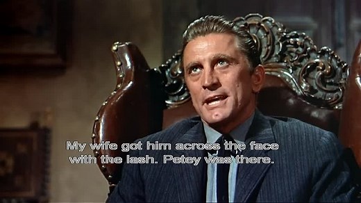Last Train from Gun Hill 1959 (ENG.SUB) Kirk Douglas