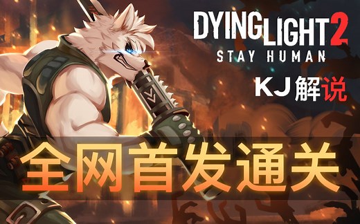 【KJ解说】全网首发完美结局全流程分P视频（全20P）《消逝的光芒2》