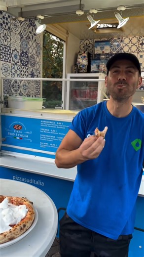 Only in Italy we place a whole fior di latte right in the middle of a pizza like it’s the most normal thing in the world 🤣 That soft, fresh mozzarella made from cow’s milk slowly melts into the tomato, the dough, the heat… and suddenly the whole pizza becomes something comforting, creamy, and incredibly satisfying. If this made you crave a proper pizza night, you can make your own at home with my Quick Neapolitan Pizza Dough, ready in just 3 hours: https://www.vincenzosplate.com/how-to-make-qui