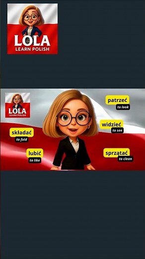 Stop Memorizing Polish Verbs 🇵🇱 Understand them instead #shorts #easypolish #learnpolish