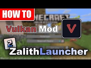 How To Setup Vulkan Mod With Zalith Launcher