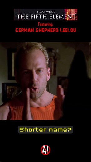 The Fifth Element | German Shepherd Leelou