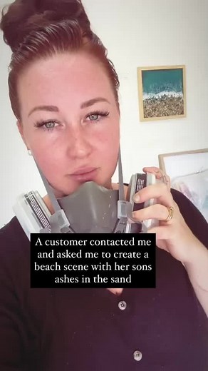 Creating Stunning Memorial Art with Resin: A Step-by-Step Guide