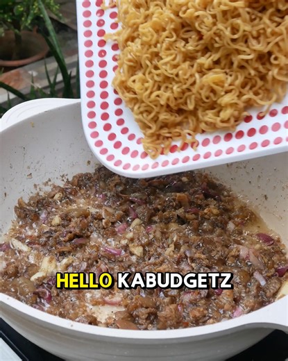 25K views · 139 reactions | Pancit Canton Sisig Recipe – Pulutan o Ulam, Panalo! | Pinoy Budget Recipes | Facebook