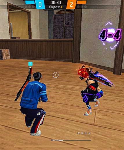 Partie 48 - Nix vs @🌸Naïra ff🌸 Je crois je vais faire d’elle ma rivale! Ou encore… #freefire #nixff #français #garena